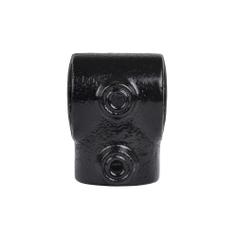 Buiskoppeling Kort T-stuk - zwart-B / 26,9 mm